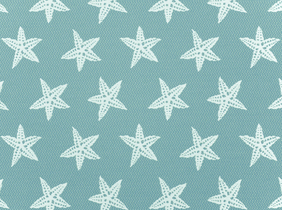 Sd-Star Fish 512 Capri Blue by Covington Designer Fabric