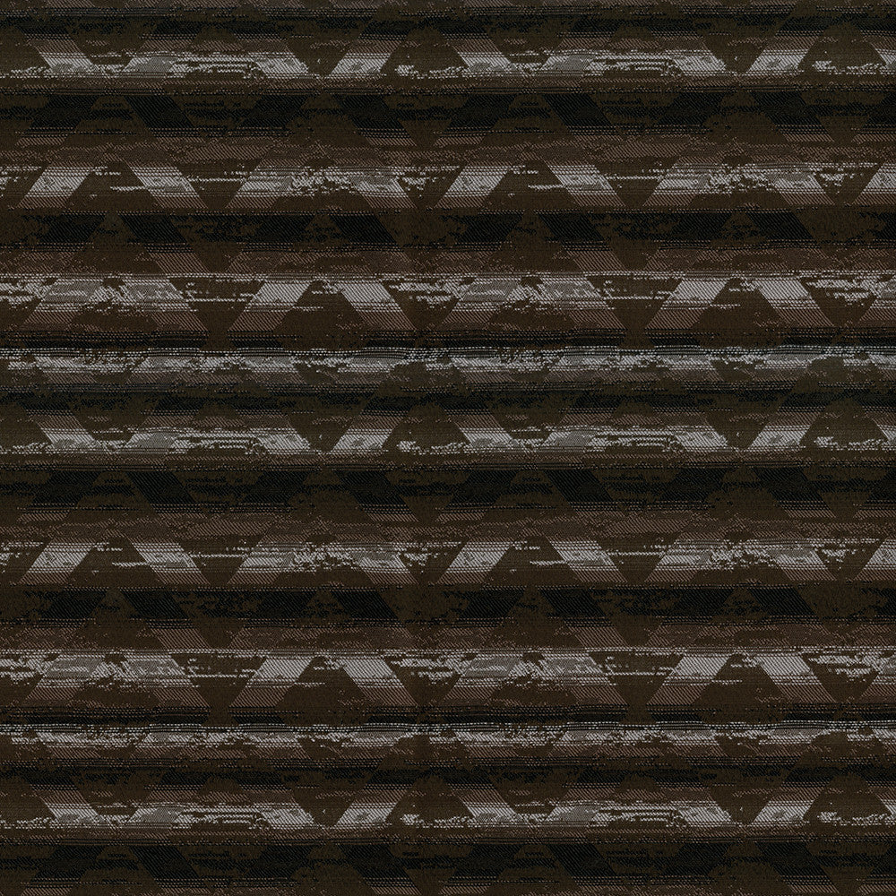 Static 87 Chestnut by Crypton Designer Fabric 100% Polyester US 75,000 Double Rubs (Wyzenbeek) </p><p>Repeat: Horizontal: 6.6" (16.8 cm) Up the Roll and Vertical: 7.4" (18.9 cm) Across the Roll 55" (140 cm) - Swanky Fabrics -