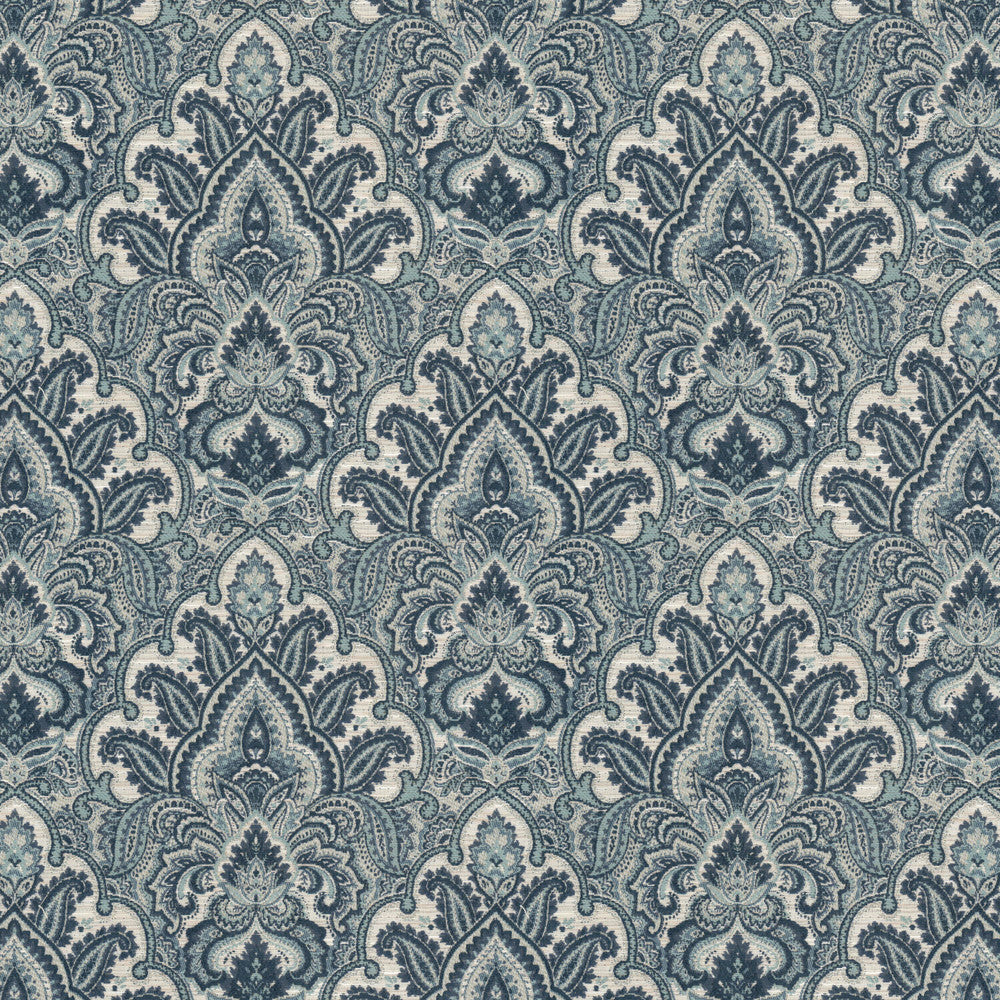 Stefano 2 Ocean by Stout Fabric Stout Fabric Stefano 2 OceanFabric RAINBOW LIBRARY HARBOR/INK 72%SVI 21%POL 7%COT INDIA </p><p>Repeat: H: 13.500, V: 13.500 54 in - Fabric Carolina -