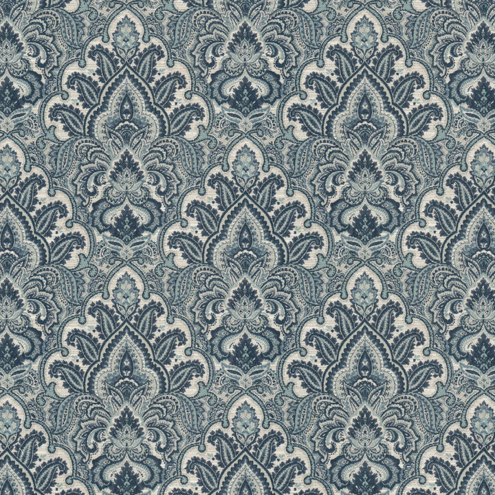 Stefano 2 Ocean by Stout Fabric Stout Fabric Stefano 2 OceanFabric RAINBOW LIBRARY HARBOR/INK 72%SVI 21%POL 7%COT INDIA </p><p>Repeat: H: 13.500, V: 13.500 54 in - Fabric Carolina -