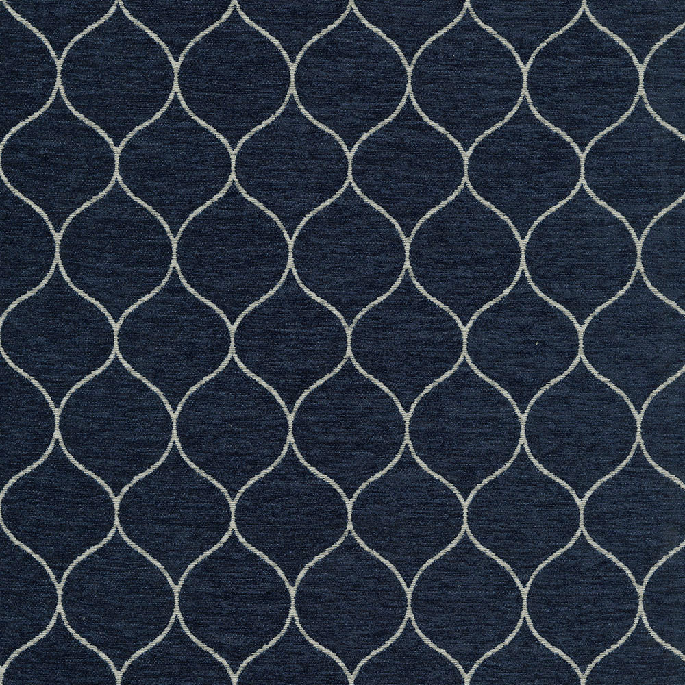 Selestial 305 Midnight by ABBEYSHEA Designer Fabric N/A 65% Cotton, 35% Polyester China 51,000 Double Rubs </p><p>Repeat: Horizontal: 3.5" (9.0 cm) Across the Roll and Vertical: 4.0" (10.0 cm) Up the Roll 54" (137 cm) - Swanky Fabrics -