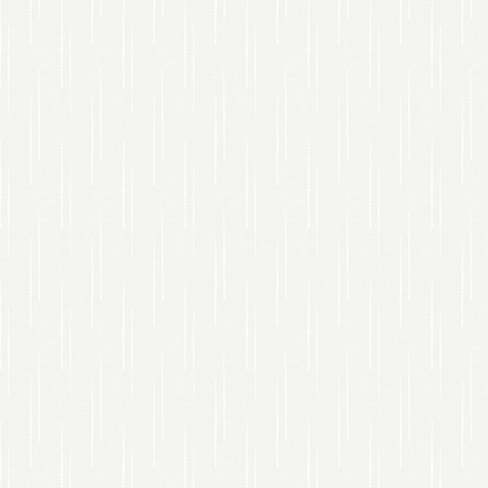 Steuben 2 Snow by Stout Designer Fabric COLOR MY WINDOW EGGSHELL/PEARL 100%POL CHINA CATB 117-2013 Horizontal: 3.5 and Vertical: 8 54.5 in - Swanky Fabrics -