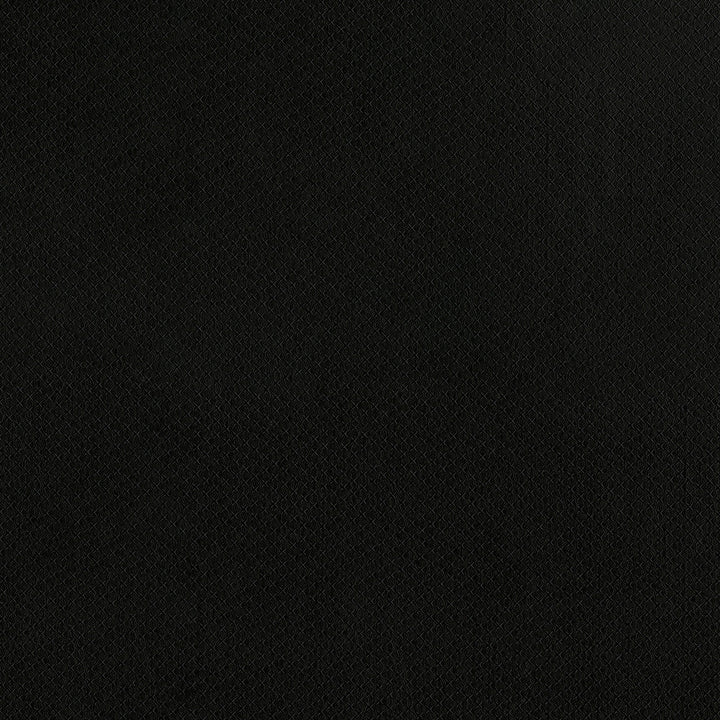 Finch 9009 Black by GUARDIAN Designer Fabric 100% Polyvinyl Chloride (PVC) CN 1,500,000 Double Rubs (Wyzenbeek) </p><p>Repeat: Horizontal: and Vertical: 54 in. (137 cm) - Swanky Fabrics -