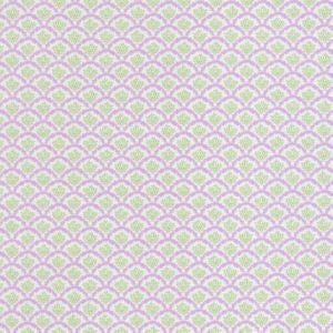 Stockton Lavender by Norbar Designer Fabric ROMANCE 100% COTTON SPAIN 3 3/8"V 2 1/8"H 55 - Swanky Fabrics -