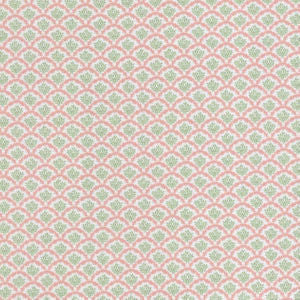 Norbar Fabric Stockton Pink Green