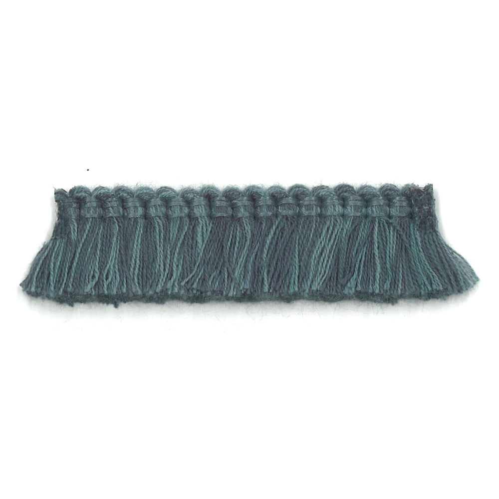 Stowe 12 Slate by Stout Designer Trim New World Trim Volume Ii 64% Acrylic 31% Spun Viscose 5% Polyester CHINA Horizontal: 0 and Vertical: 0 1 in - Swanky Fabrics -
