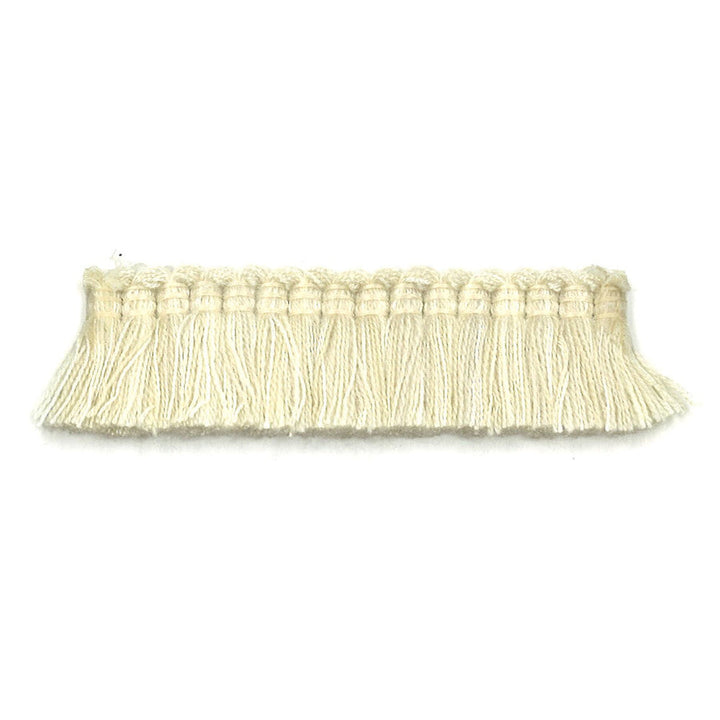 Stowe 1 Natural by Stout Designer Trim NEW WORLD TRIM VOLUME II 64%ACR 31%SVI 5%POL CHINA Horizontal: 0 and Vertical: 0 1 in - Swanky Fabrics -