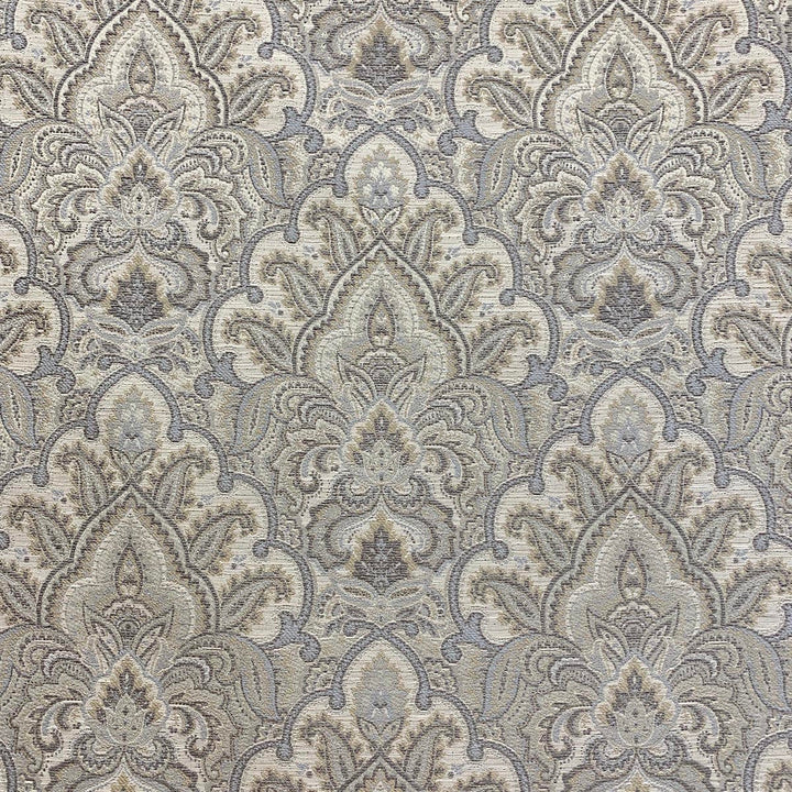 Stowe Gravel by Magnolia Designer Fabric - 72% Vis, 21% Poly, 7% Cot India 20000 Horizontal: 13.5 and Vertical: 13.5 54 - Swanky Fabrics -