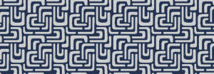 Norbar Fabric Strata Navy 60