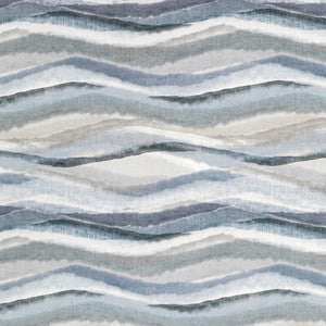 Kravet Fabric Striate Indigo