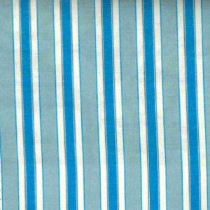 Striper Ocean 2 by Norbar Designer Fabric ROMANCE 100% POLYESTER SPAIN 18 1/4"H 54" - Swanky Fabrics -