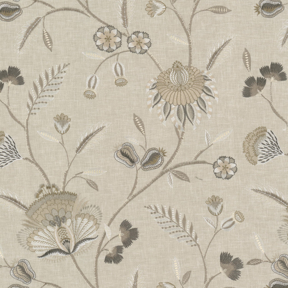 Struck 1 Teak by Stout Fabric Stout Fabric Struck 1 TeakFabric RAINBOW LIBRARY ALMOND/GRANITE 52%POL 48%COT %VEMB INDIA </p><p>Repeat: H: 17.000, V: 18.500 51 in - Fabric Carolina -