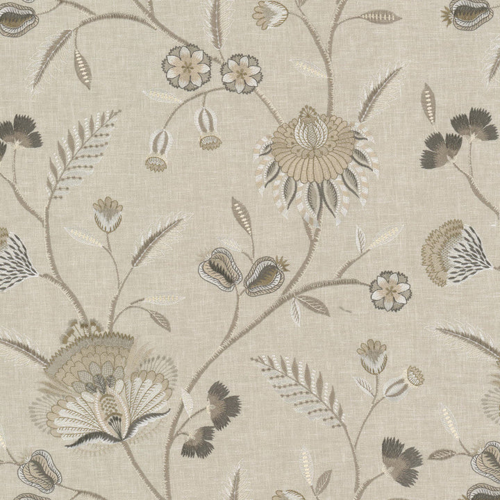 Struck 1 Teak by Stout Fabric Stout Fabric Struck 1 TeakFabric RAINBOW LIBRARY ALMOND/GRANITE 52%POL 48%COT %VEMB INDIA </p><p>Repeat: H: 17.000, V: 18.500 51 in - Fabric Carolina -