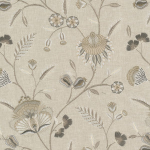 Stout Fabric Struck 1 Teak