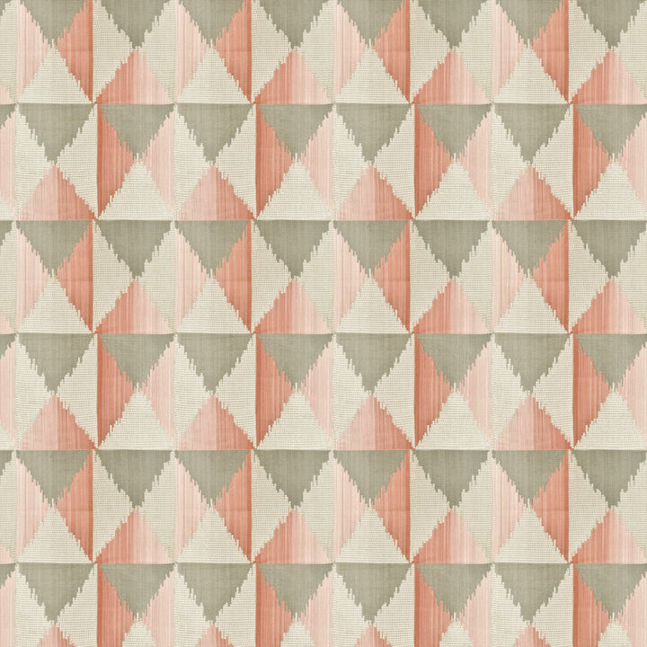 Sublime 1 Rosewood by Stout Designer Fabric COMFORTABLE LIVING BLUSH/GINGER 41%COT 35%SVI 24%LIN INDIA </p><p>Repeat: 19.375 55 in - Swanky Fabrics -