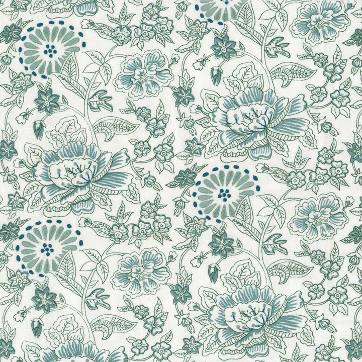 Suki 3 Lagoon by Aoc Designer Fabric THE ART OF COLOR WELL KEPT SECRET 54%LIN 46%COT %VEMB INDIA FLAME RETARDANT-U.F.A.C. CLASS 1 CATB 117-2013 WYZENBEEK 51 000 DOUBLE RUB WEAR TEST (HEAVY DUTY) Horizontal: 17.250 and Vertical: 10.000 52 in - Swanky Fabrics -
