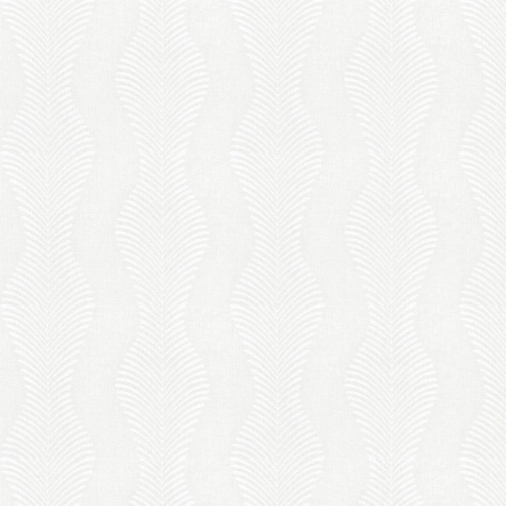 Sukoon 1 Snow by Stout Designer Fabric COLOR MY WINDOW CHALK/TAUPE 100%COT %PEMB INDIA Horizontal: 12 and Vertical: 8 50 in - Swanky Fabrics -