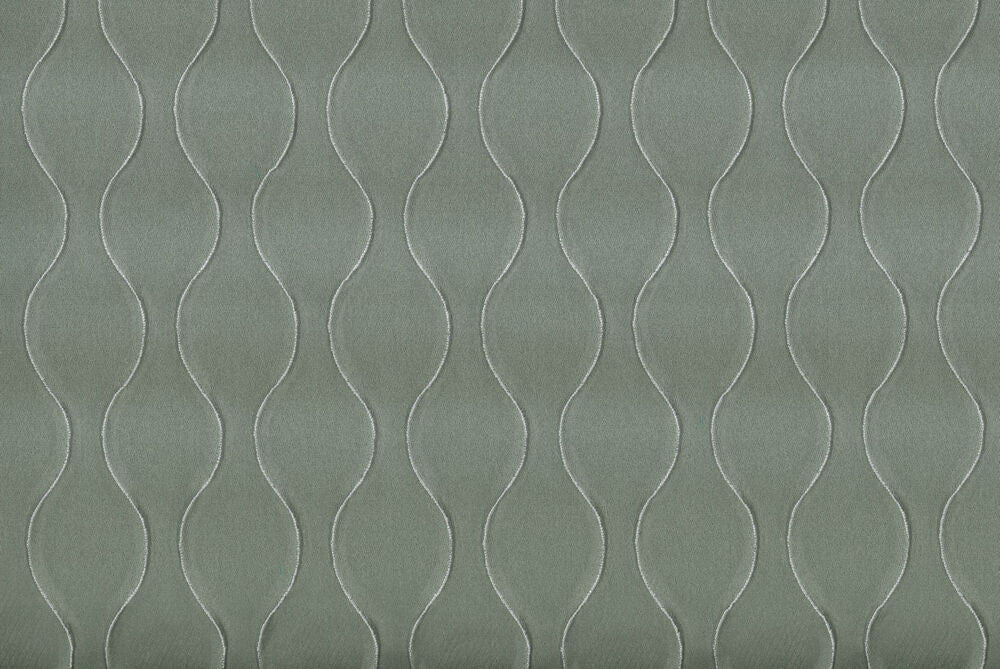 Sultry Seagreen by Norbar Designer Fabric PARAMOUNT 76% POLYESTER 24% VISCOSE CHINA 2 1/4"V 1 3/4"H 55 - Swanky Fabrics -
