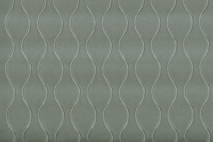 Sultry Seagreen by Norbar Designer Fabric PARAMOUNT 76% POLYESTER 24% VISCOSE CHINA 2 1/4"V 1 3/4"H 55 - Swanky Fabrics -