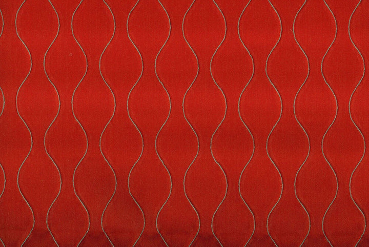 Sultry Spice by Norbar Designer Fabric PARAMOUNT 76% POLYESTER 24% VISCOSE CHINA 2 1/4"V 1 3/4"H 55 - Swanky Fabrics -