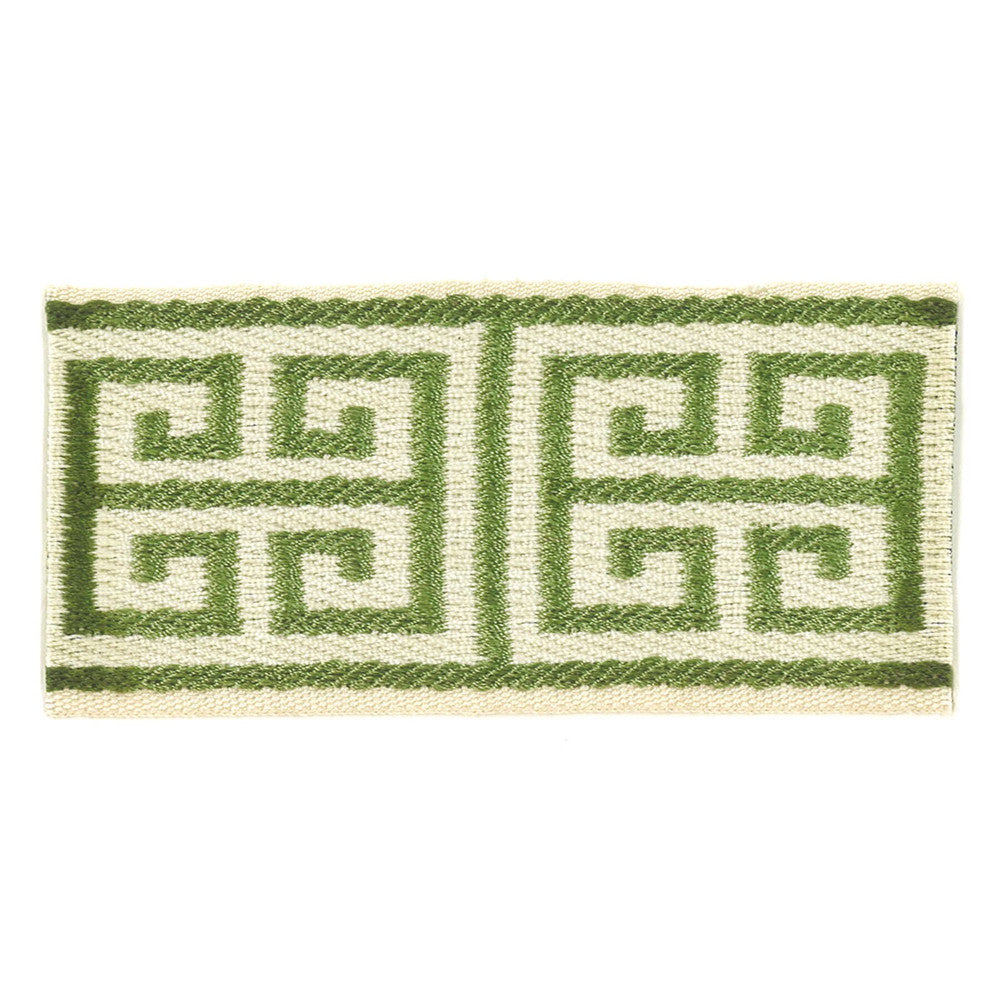 Sumatra 3 Fern by Stout Designer Trim INSIGHTS TRIM 54%POL 46%SVI CHINA </p><p>Repeat: 0 2 in - Swanky Fabrics -