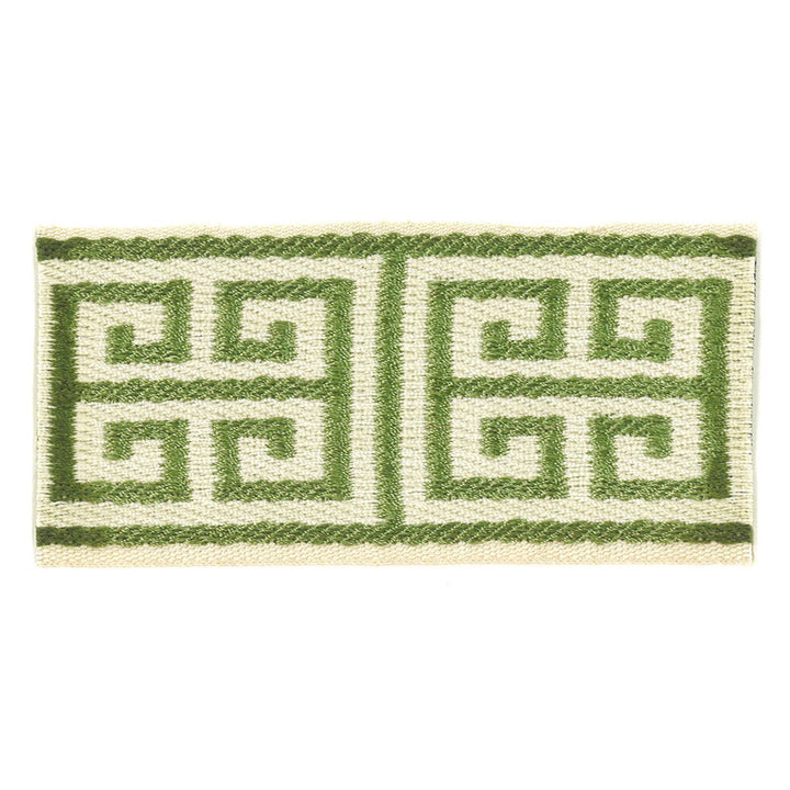 Sumatra 3 Fern by Stout Designer Trim Insights Trim 54% Polyester 46% Spun Viscose CHINA Horizontal: 2 and Vertical: 0 2 in - Swanky Fabrics -