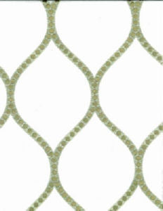 Norbar Fabric Sumac Ivory Celedon