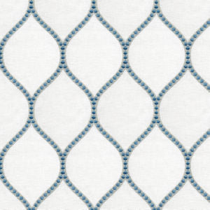 Norbar Fabric Sumac Ivory Ocean