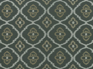 Covington Fabric Sumatra Gunmetal 945
