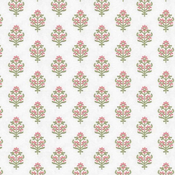 Summertime 2 Petal by Stout Fabric Stout Fabric Summertime 2 PetalFabric RAINBOW LIBRARY TEAROSE/SPICE 50%COT 50%POL %PEMB INDIA </p><p>Repeat: H: 4.500, V: 3.000 53 in - Fabric Carolina -