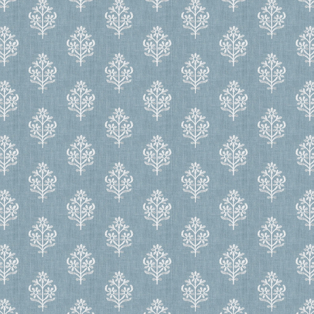 Summertime 4 Starlight by Stout Fabric Stout Fabric Summertime 4 StarlightFabric RAINBOW LIBRARY POWDER/WEDGEWOOD 50%COT 50%POL %PEMB INDIA </p><p>Repeat: H: 4.500, V: 3.000 53 in - Fabric Carolina -