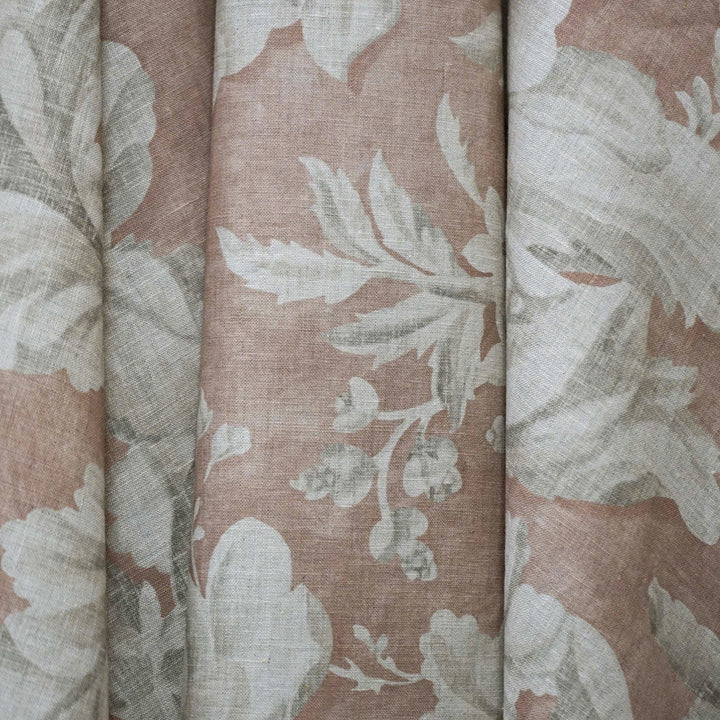 SUMMERLEA 42SJ102 by JF Designer Fabric JF Studio 100% Linen United Kingdom  Horizontal: 27 and Vertical: 37.875 56  - Swanky Fabrics -