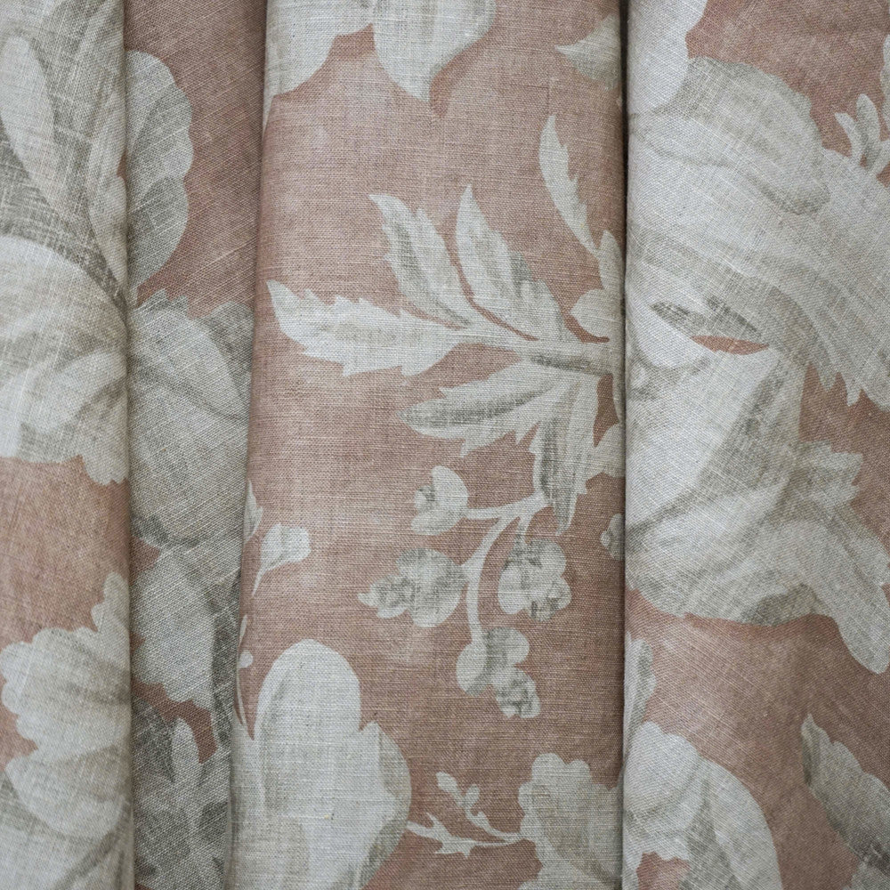 Summerlea 42Sj102 by JF Designer Fabric JF Studio 100% Linen United Kingdom 12000 Horizontal: 27 and Vertical: 37.875 56 - Swanky Fabrics -