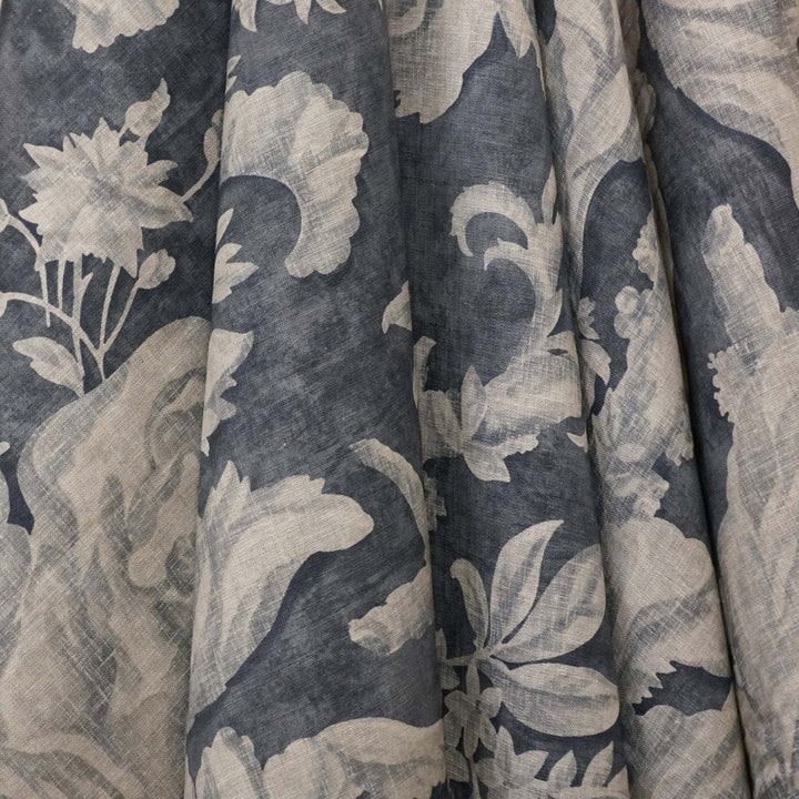 Summerlea 68Sj102 by JF Designer Fabric JF Studio 100% Linen United Kingdom 12000 Horizontal: 27 and Vertical: 37.875 56 - Swanky Fabrics -
