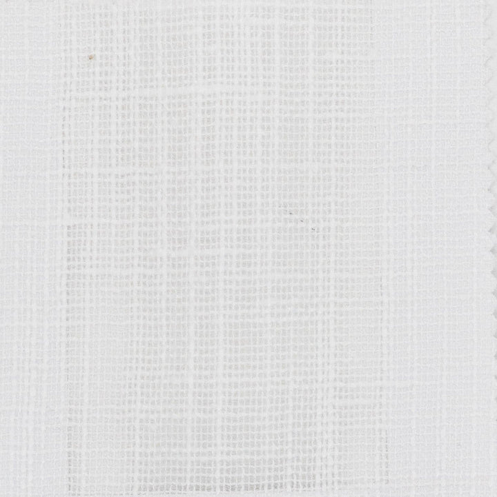 Sumter 1 Bleach by Stout Designer Fabric TEMPTATION II DRAPERY TEXTURES 100%POL INDIA Horizontal: 0.000 and Vertical: 0.000 54 in - Swanky Fabrics -