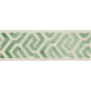 Magnolia Trim Sutton Tape Caribbean Green