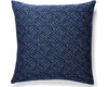 Playa Grande Outdoor Pillow 22 X 22 - Ultramarine SUPLAYGPILL0003 by Scalamandre Designer Pillow