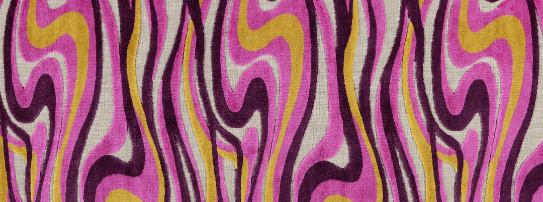 Sway 722 Fuchsia by Covington Designer Fabric
