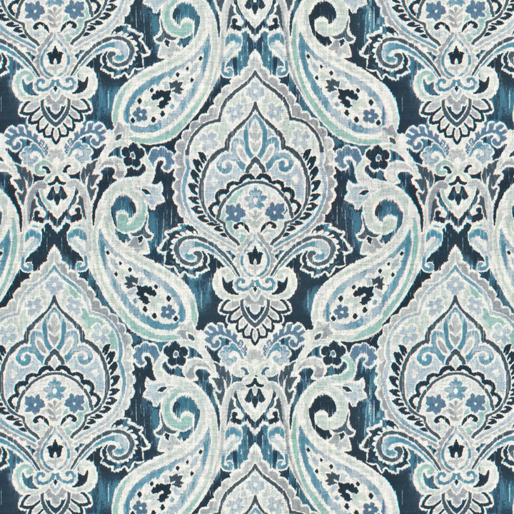 Sweptaway 2 Wedgewood by Stout Designer Fabric RAINBOW LIBRARY LAKE/INDIGO 100%POL CHINA CATB 117-2013 WYZENBEEK 30 000 DOUBLE RUB WEAR TEST (HEAVY DUTY) </p><p>Repeat: 26 57 in - Swanky Fabrics -