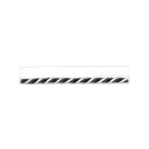Stout Trim Swirl Lip Cord 1 Domino