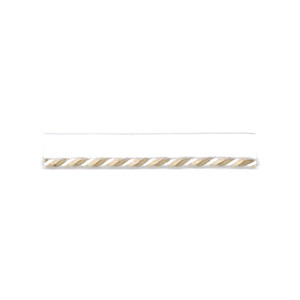 Stout Trim Swirl Lip Cord 4 Biscuit