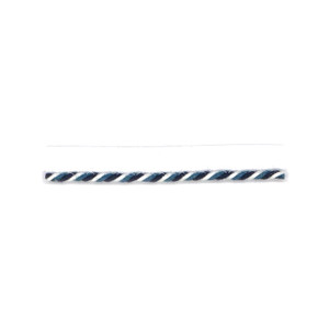 Stout Trim Swirl Lip Cord 7 Navy