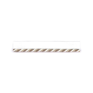 Stout Trim Swirl Lip Cord 8 Sandstone