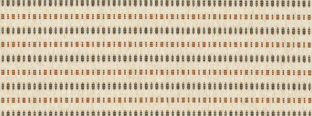 Symbols 376 Clay by Covington Designer Fabric