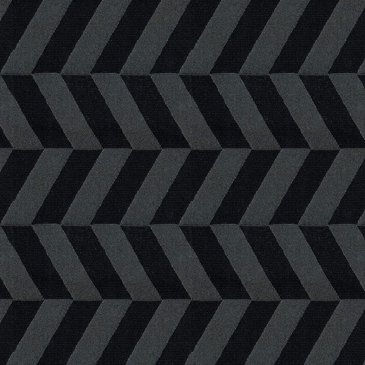 Proportion 9009 Black by Endurepel Designer Fabric N/A 100% Polyester China 160,000 Double Rubs </p><p>Repeat: Horizontal: 1.9" (4.9 cm) Across the Roll and Vertical: 4.9" (12.3 cm) Up the Roll 55" (140 cm) - Swanky Fabrics -