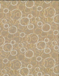 Symphony Latte by Norbar Designer Fabric SYMPHONY 100% POLYESTER CHINA 15"V X 14 1/8"H 54 - Swanky Fabrics -