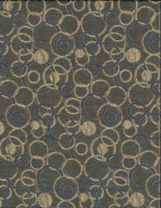 Symphony Slate by Norbar Designer Fabric SYMPHONY 100% POLYESTER CHINA 15"V X 14 1/8"H 54 - Swanky Fabrics -