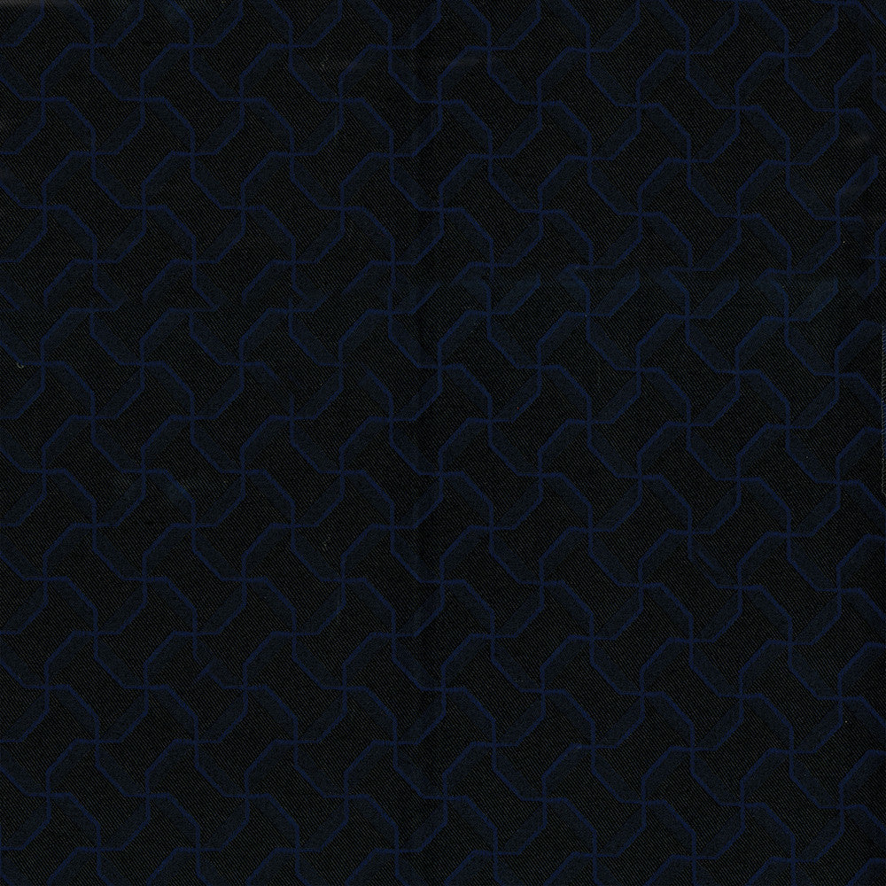 Sync 3009 Midnight Blue by Crypton Designer Fabric 100% Polyester US 75,000 Double Rubs (Wyzenbeek) </p><p>Repeat: Horizontal: 2.0" (5.1 cm) Up the Roll and Vertical: 1.8" (4.7 cm) Across the Roll 55" (140 cm) - Swanky Fabrics -
