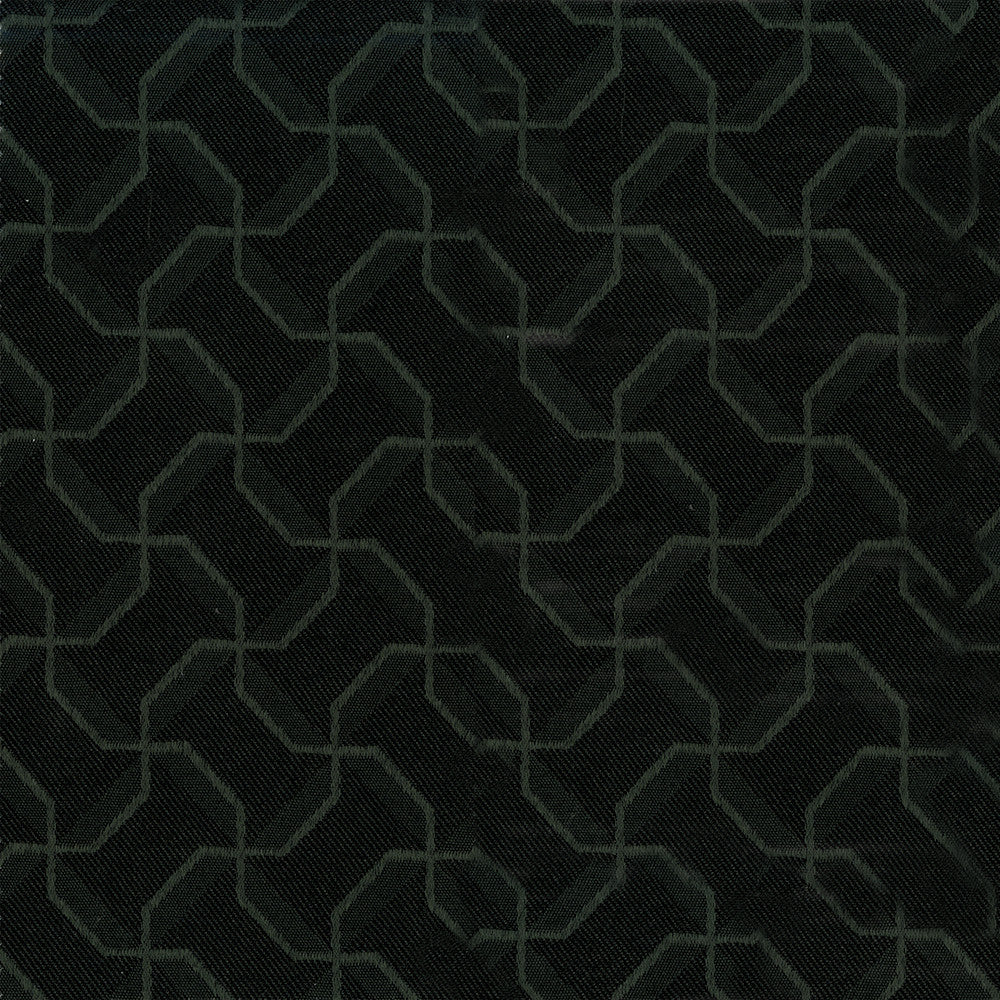 Sync 9009 Black by Crypton Designer Fabric N/A 100% Polyester US 75,000 Double Rubs </p><p>Repeat: Horizontal: 1.8" (4.7 cm) Across the Roll and Vertical: 2.0" (5.1 cm) Up the Roll 55" (140 cm) - Swanky Fabrics -