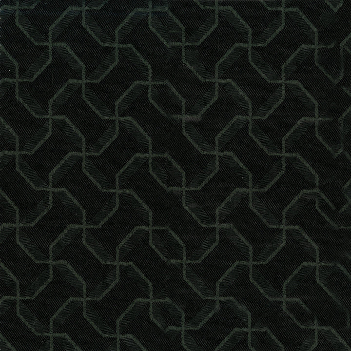Sync 9009 Black by Crypton Designer Fabric N/A 100% Polyester US 75,000 Double Rubs </p><p>Repeat: Horizontal: 1.8" (4.7 cm) Across the Roll and Vertical: 2.0" (5.1 cm) Up the Roll 55" (140 cm) - Swanky Fabrics -